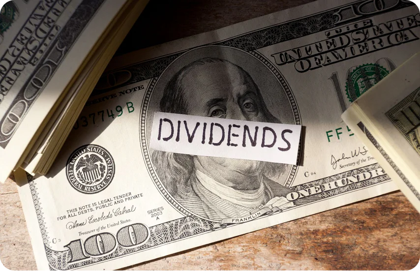 dividend income tax Houston