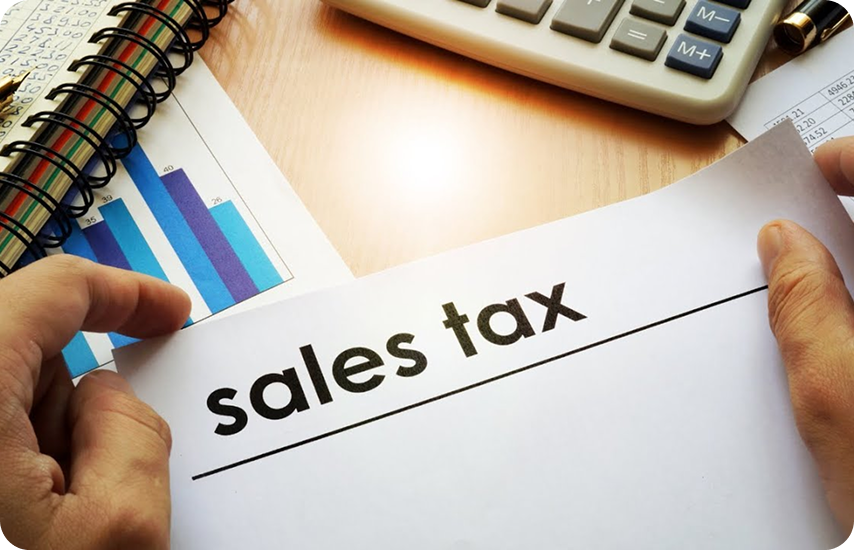 sales tax services Houston