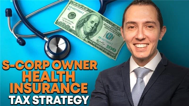 S-Corp owners health insurance