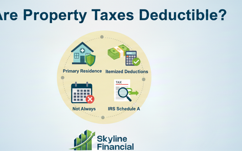 Are Property Taxes Deductible?