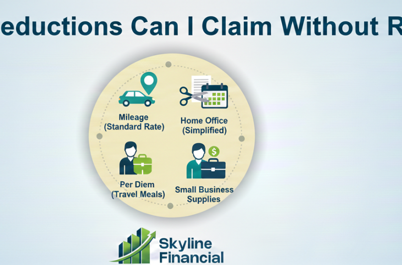 What Deductions Can I Claim Without Receipts?