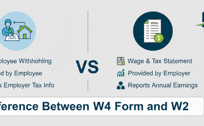 W4 Form vs W2