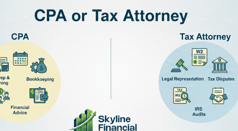 CPA or Tax Attorney