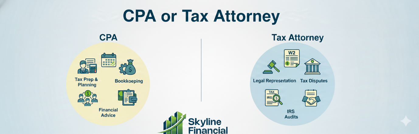 CPA or Tax Attorney