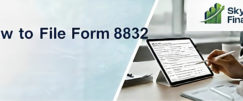 Form 8832 instructions