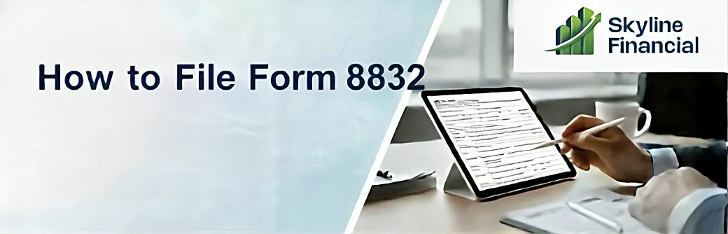 Form 8832 instructions