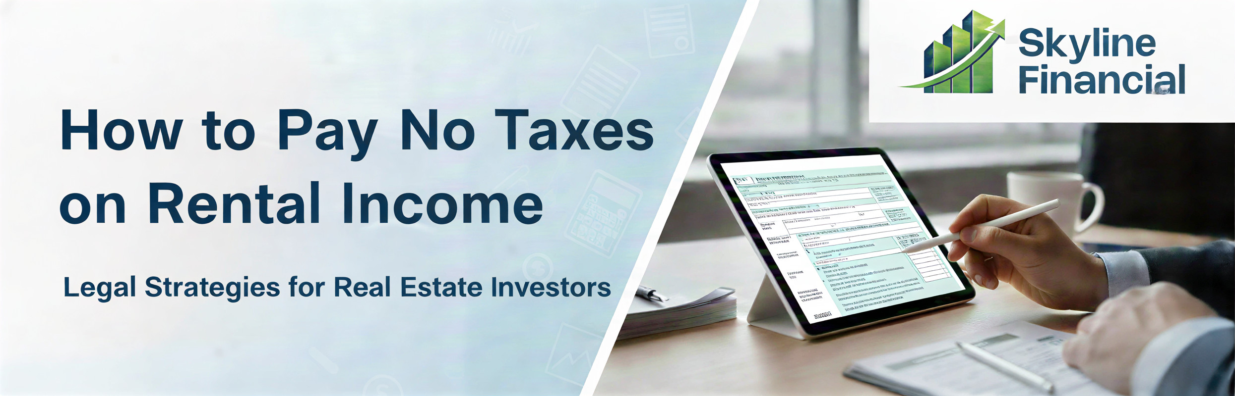 How to Pay No Taxes on Rental Income Legally