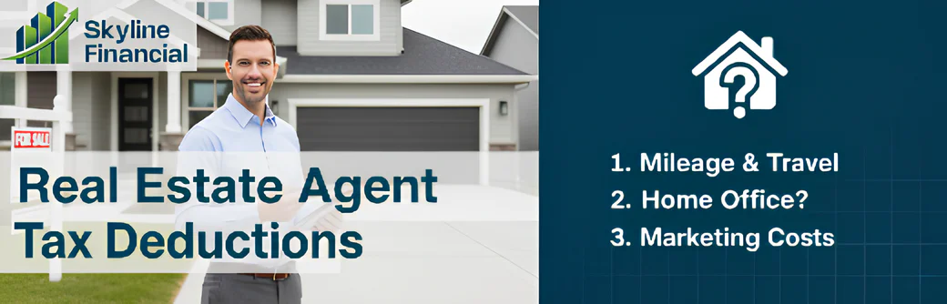 Real estate agent tax deductions