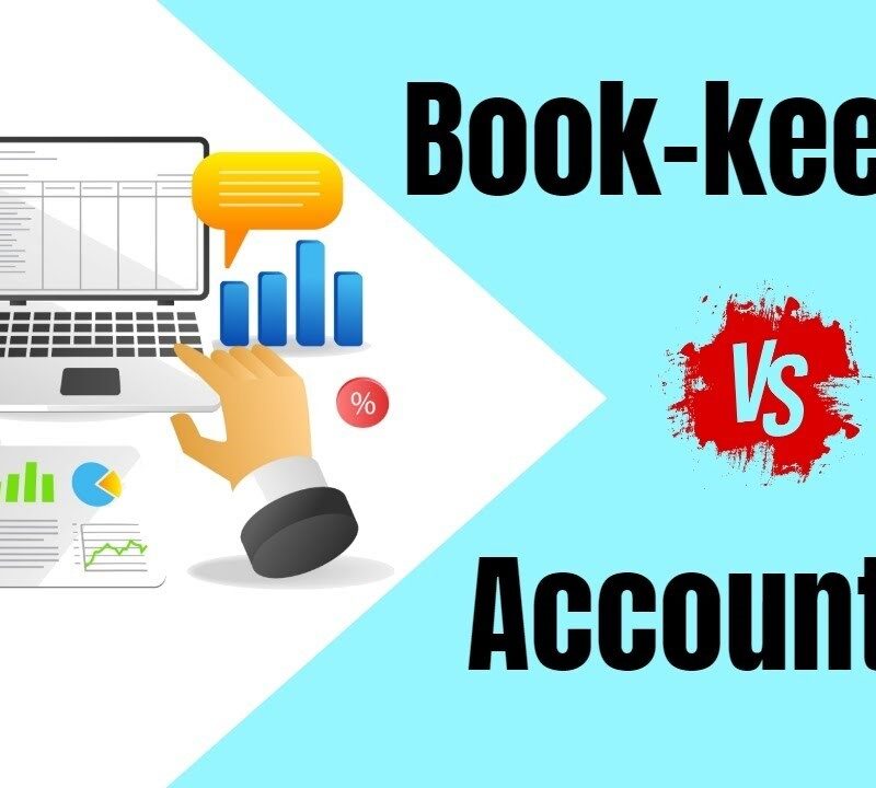 Bookkeeping vs Accounting