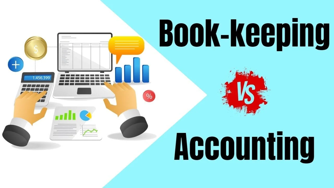 Bookkeeping vs Accounting