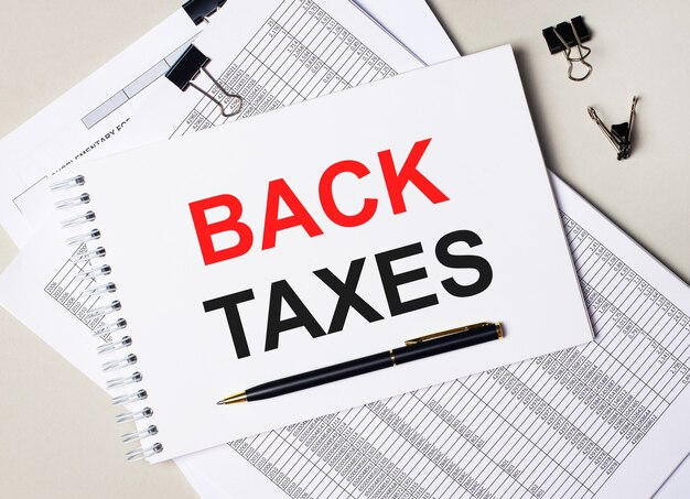 CPA for Back Taxes: Get Help Resolving IRS Debt