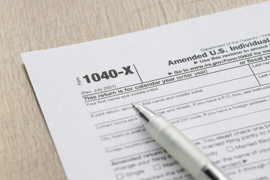 How to file an amended tax return