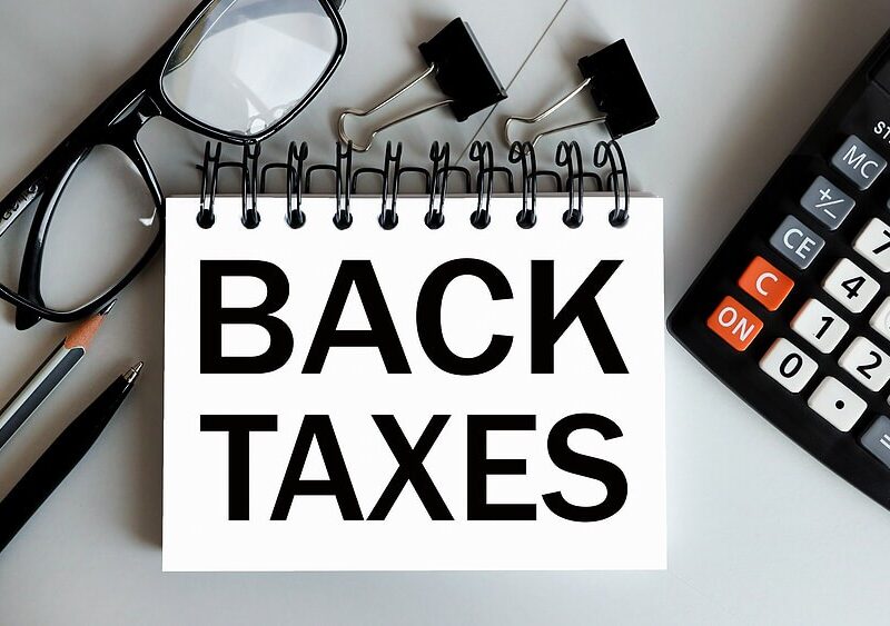 How to file back taxes