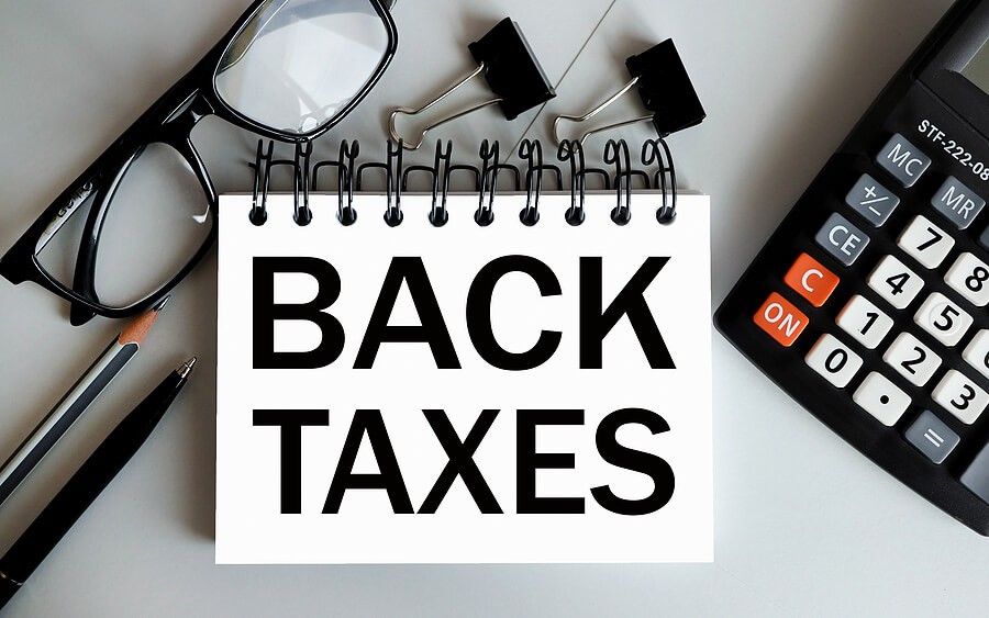 How to file back taxes