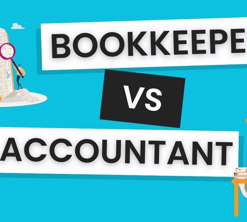 Difference between accountant and bookkeeper