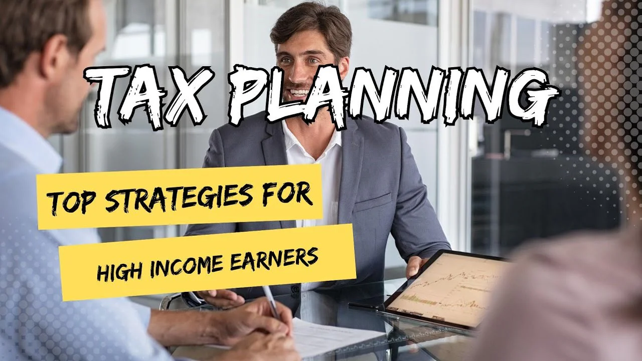 tax strategies for high-income earners