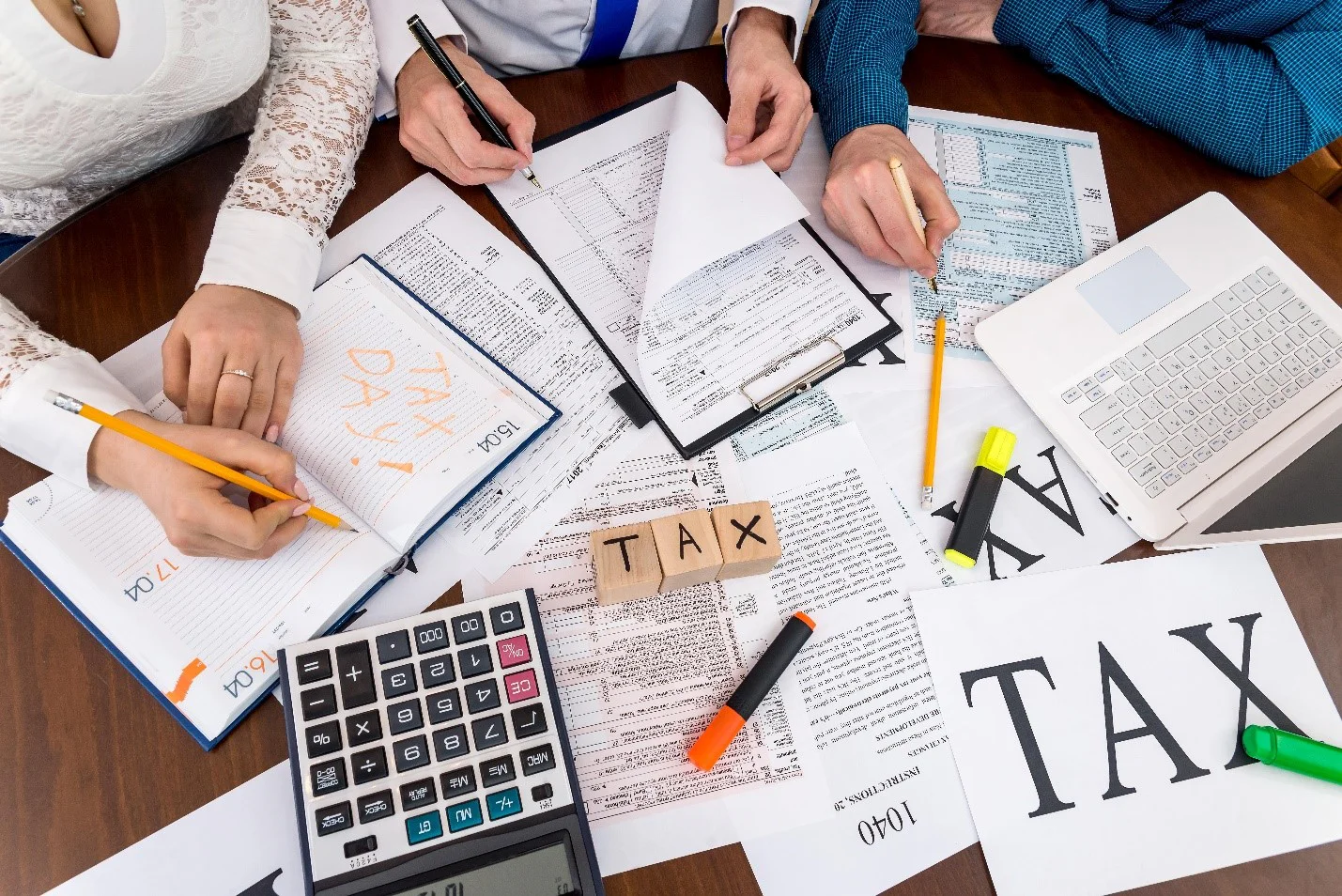 best tax services houston